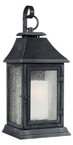 FE/SHEPHERD/2XL Shepherd Extra Large Wall Lantern In Dark Weathered Zinc