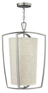 HK/BLAKELY/3P BN Blakely 3 Light Brushed Nickel Large Ceiling Pendant