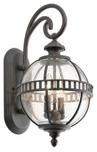KL-HALLERON-2S Halleron 2 Light Wall Lantern In Londonderry