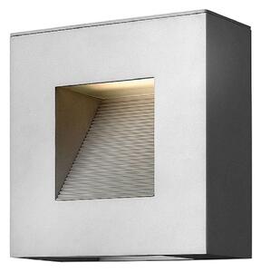 HK/LUNA/S TT Small Square Luna Wall Light In Titanium