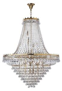 Searchlight 9112-102GO Versailles 19 Light Crystal Chandelier Gold Finish