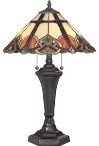 QZ/CAMBRIDGE/TL Cambridge Table Lamp In Vintage Bronze