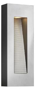 HK/LUNA/M TT Luna Medium Rectangular Wall Light in Titanium