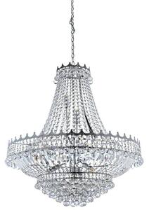 Searchlight 9112-82CC Versailles 13 Light Crystal Chandelier Chrome Finish