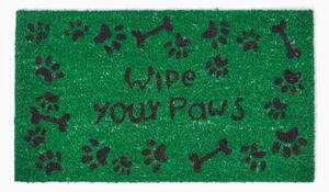 Homescapes Wipe Your Paws Coir Door Mat