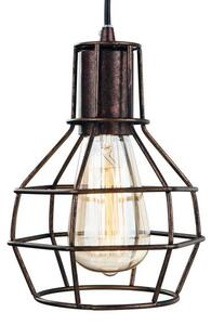 Firstlight 5913RB Clipper Pendant Ceiling Light In Rustic Brown