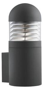 Searchlight 7899BK Searchlight IP44 Outdoor Wall Light With Polycarbonate Diffuser In Black