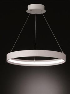 PH118 Small 1 Light LED Ceiling Pendant In Ivory - Diameter: 580mm