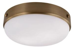 FE/CADENCE/F DAB Candence 2 Light Brass and Black Flush Ceiling Light