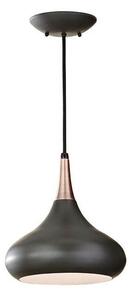 FE/BESO/P/M DBZ Beso 1 Light Dark Bronze Ceiling Pendant