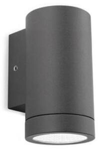Firstlight 5937GP Shelby LED 1 Light Wall Light In Graphite Aluminium
