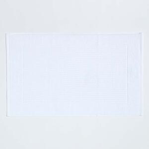 Homescapes Imperial Plain Bath Mat White