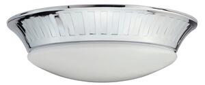 BATH/WHITBY/F Whitby LED Polished Chrome Flush Mounted Bathroom Light