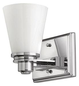 HK/AVON1 BATH Avon 1 Light Polished Chrome Bathroom Wall Light