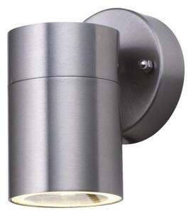 Searchlight 5008-1-LED Outdoor Down Light Wall Light In Stainless Steel