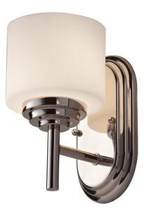 FE/MALIBU1 BATH Malibu 1 Light Polished Chrome Bathroom Wall Light