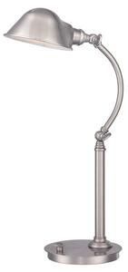 QZ/THOMPSON/TLBN Thompson Brushed Nickel LED Table Lamp