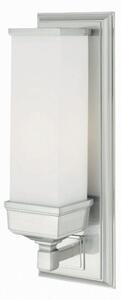 BATH/CM1 Cambridge 1 Light Polished Chrome IP44 Bathroom Wall Light