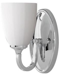 FE/PERRY1 BATH Perry 1 Light Polished Chrome Bathroom Wall Light