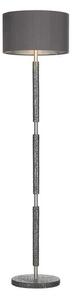 David Hunt Lighting SLO4967 Sloane Floor Lamp In Pewter, Base Only