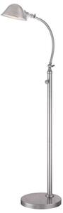 QZ/THOMPSON/FLBN Thompson Brushed Nickel LED Floor Lamp
