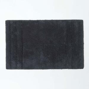 Homescapes Spa Supreme Luxury Black Bath Mat