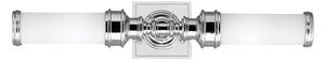 FE-PAYN-OR2-BATH Payne Ornate 2 Light Polished Chrome Bathroom Wall Light