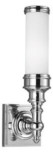 FE-PAYN-OR1-BATH Payne Ornate 1 Light Polished Chrome Bathroom Light