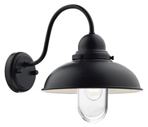 Dar DYN0722 Dynamo 1 Light Wall Light In Black