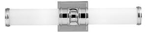 FE-PAYNE2-BATH Payne 2 Light Polished Chrome Bathroom Wall Light
