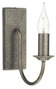 David Hunt Lighting HER0763 Herriot 1 Light Wall Light In Bronze, Fitting Only