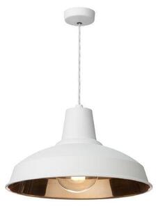 David Hunt Lighting REC0199 Reclamation Pendant Ceiling Light In White