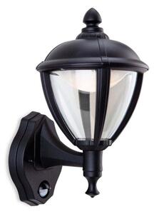 Firstlight 5941BK Unite LED 1 Light Wall Lantern In Black Aluminium
