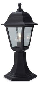 Firstlight 8347 Oslo Coastal Pillar Light In Black Resin