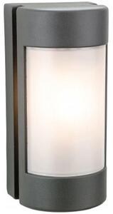 Firstlight 3426GP Arena 1 Light Wall Light In Graphite With Opal Diffuser