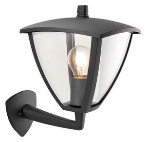 Endon 70695 Exterior 1 Light Outdoor IP44 Wall Light In Textured Grey