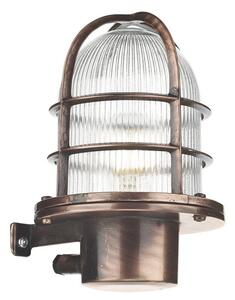David Hunt Lighting PIE1664 Pier 1 Light Wall Light In Antique Copper