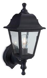Firstlight 8346 Oslo Uplight Or DownLight Coastal Wall Lantern In Black Resin
