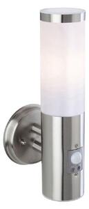 Firstlight 3431ST Plaza Wall Light With PIR In Stainless Steel