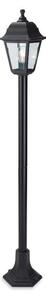 Firstlight 8348 Oslo Coastal Post Lamp In Black Resin