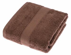 Homescapes Chocolate Brown Bath Towel 100 % Turkish Cotton