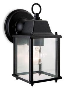 Firstlight 8666BK Coach 1 Light Wall Light Lantern In Black
