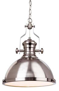 Firstlight 5909BS Albion Ceiling Pendant In Brushed Steel