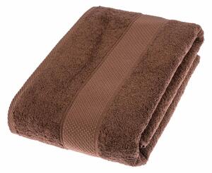 Homescapes Chocolate Brown Bath Sheet 100 % Turkish Cotton