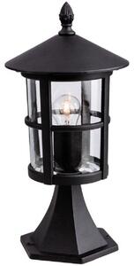 Firstlight 2357BK Stratford Pillar Light In Black