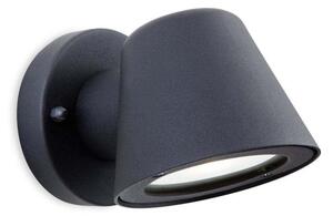 Firstlight 5943BK Elan LED 1 Light Wall Light In Black
