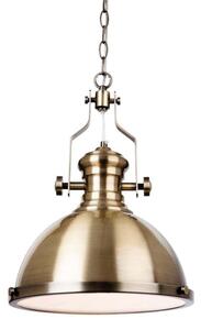 Firstlight 5909AB Albion Ceiling Pendant In Antique Brass