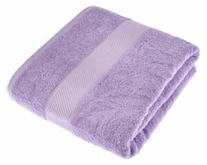 Homescapes Lilac Purple Jumbo Towel 100 % Turkish Cotton