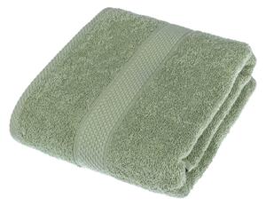 Homescapes Sage Green Bath Towel 100 % Turkish Cotton