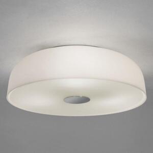 Astro 1328001 Syros 3 Light Flush Bathroom Ceiling Light in Polished Chrome